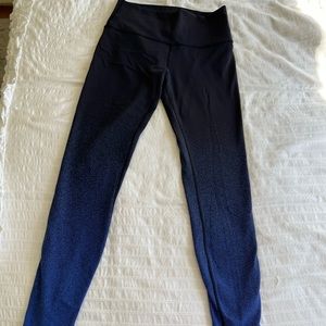 Lulu Lemon ombré wunder under leggings